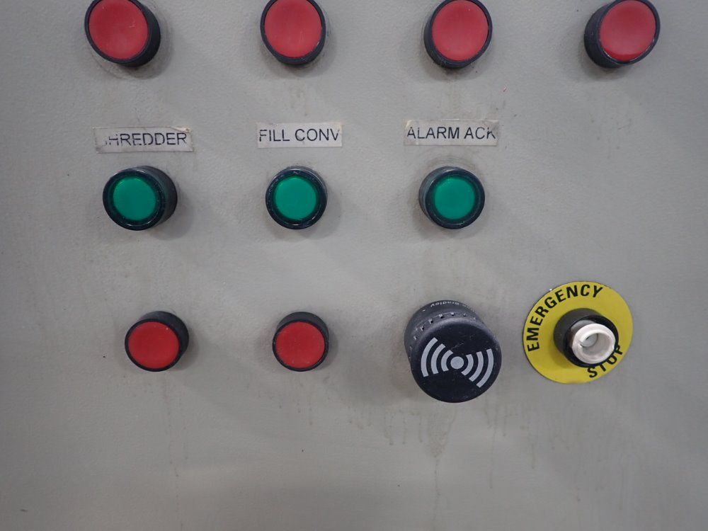 Weima 36"x36" Shredder - Wl-10