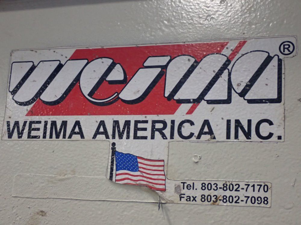 Weima 36"x36" Shredder - Wl-10