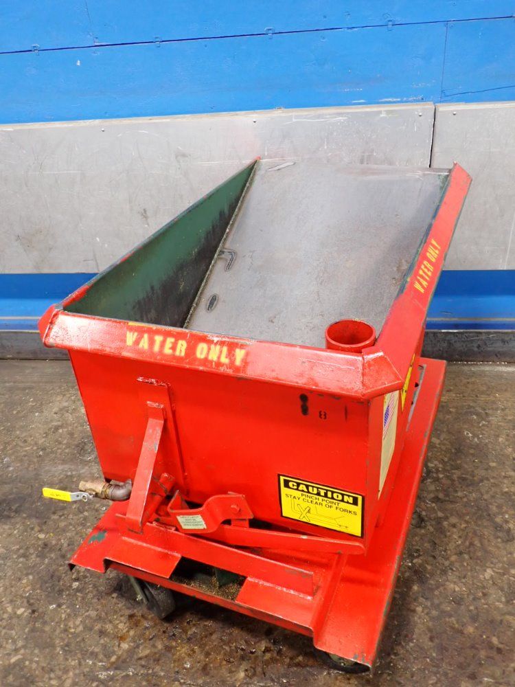 Jesco Self-dumping Hopper