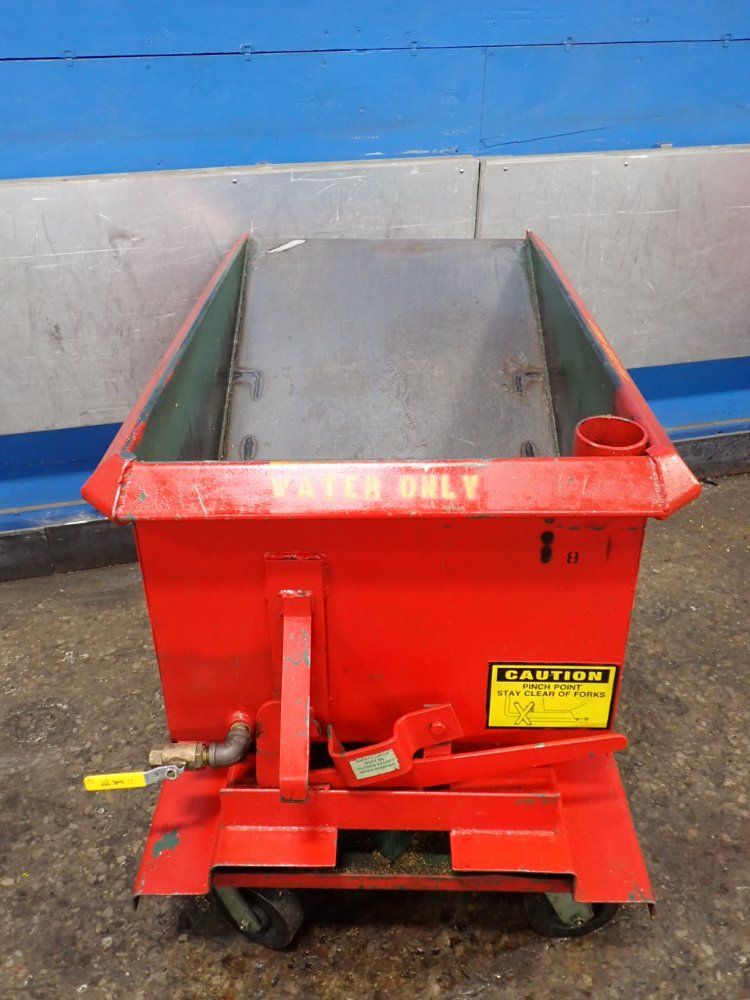 Jesco Self-dumping Hopper