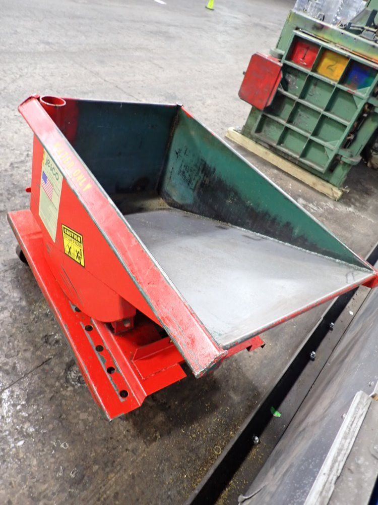 Jesco Self-dumping Hopper