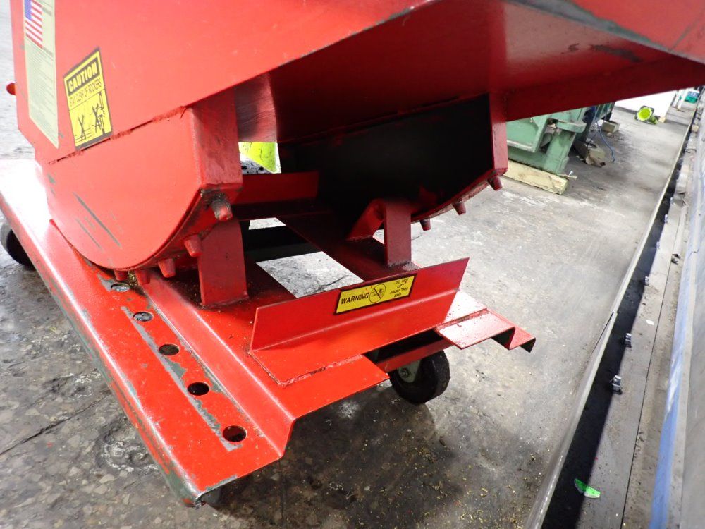 Jesco Self-dumping Hopper