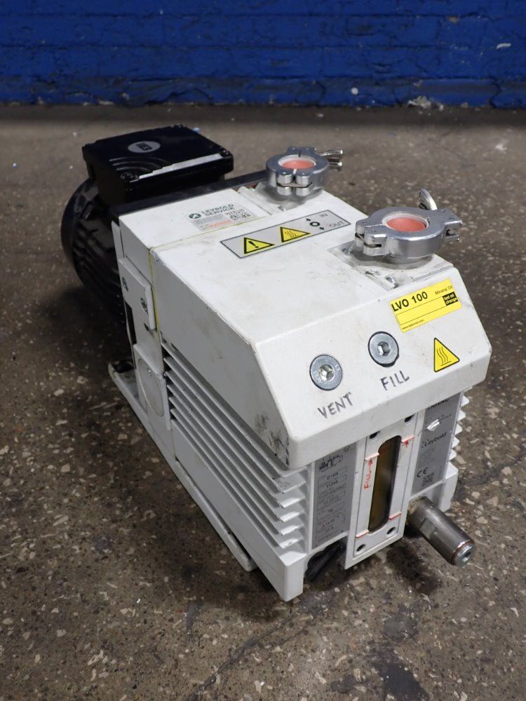 Leybold/trivac Vacuum Pump