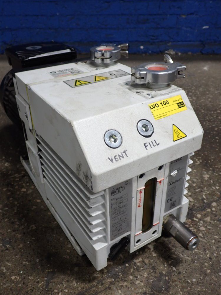 Leybold/trivac Vacuum Pump