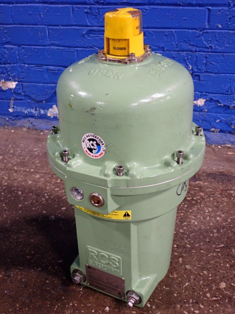 Rcs/general Electric Actuator