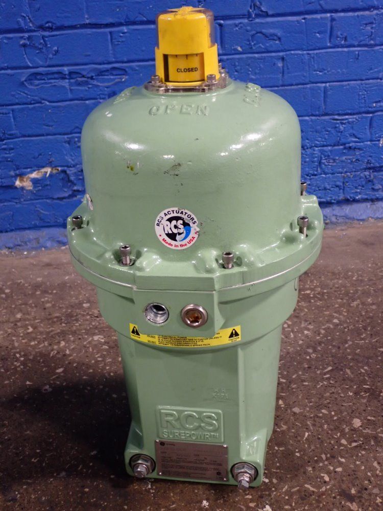 Rcs/general Electric Actuator