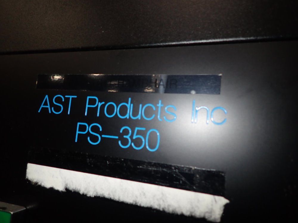 Ast Products Plasma Vacuum Chamber