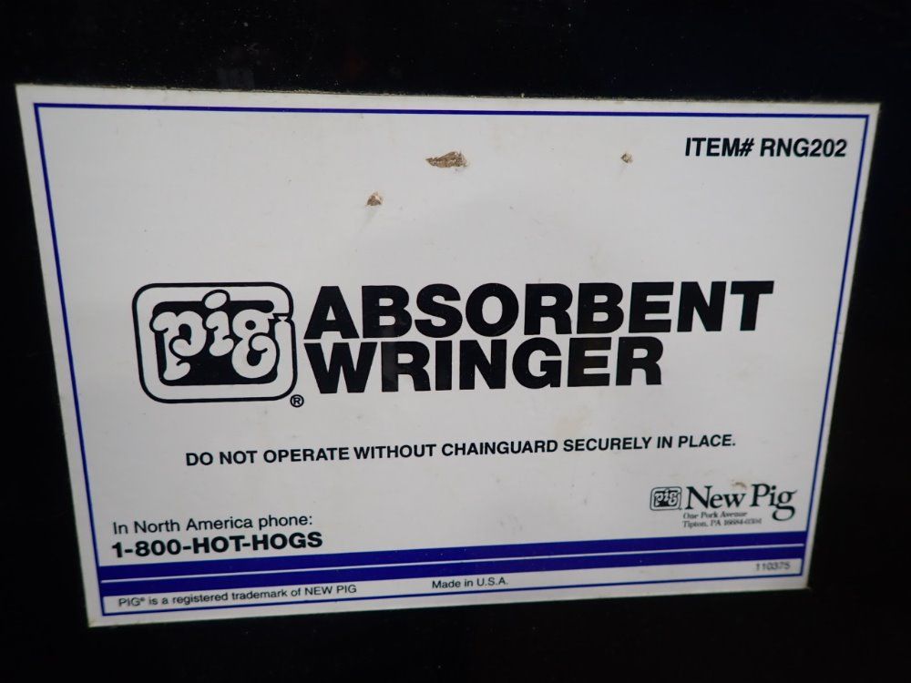Pig 12" Rng202 Absorbent Wringer - Rng202
