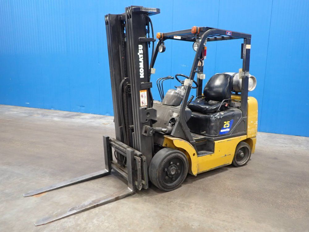 Komatsu 4480 Propane Forklift - C50bxps