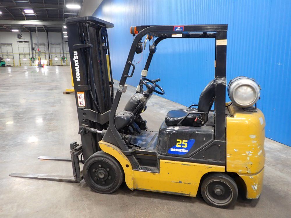 Komatsu 4480 Propane Forklift - C50bxps