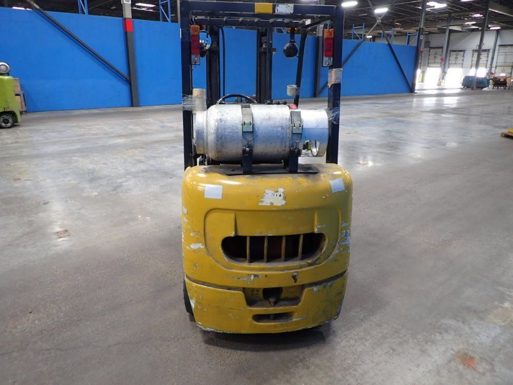 Komatsu 4480 Propane Forklift - C50bxps