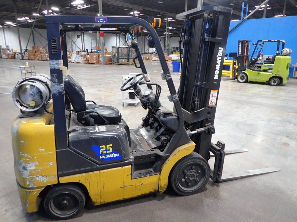 Komatsu 4480 Propane Forklift - C50bxps