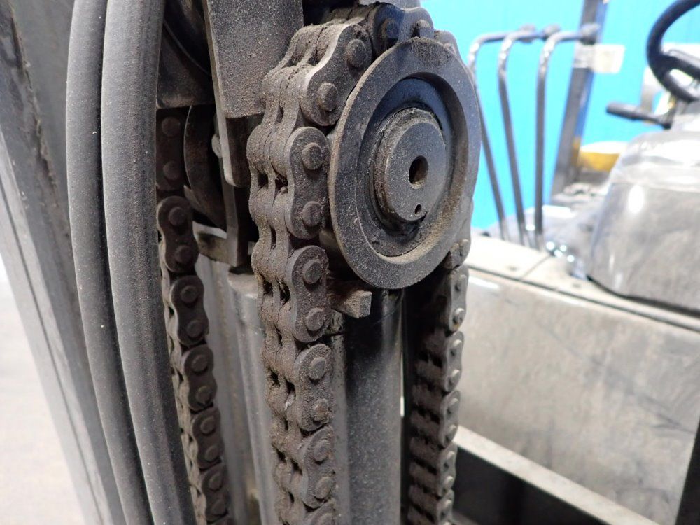 Komatsu 4480 Propane Forklift - C50bxps