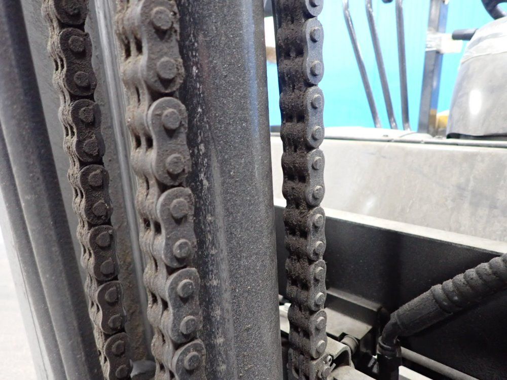 Komatsu 4480 Propane Forklift - C50bxps