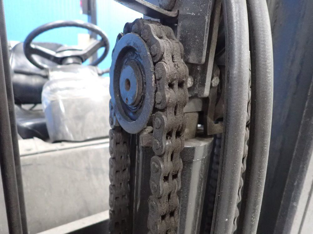 Komatsu 4480 Propane Forklift - C50bxps