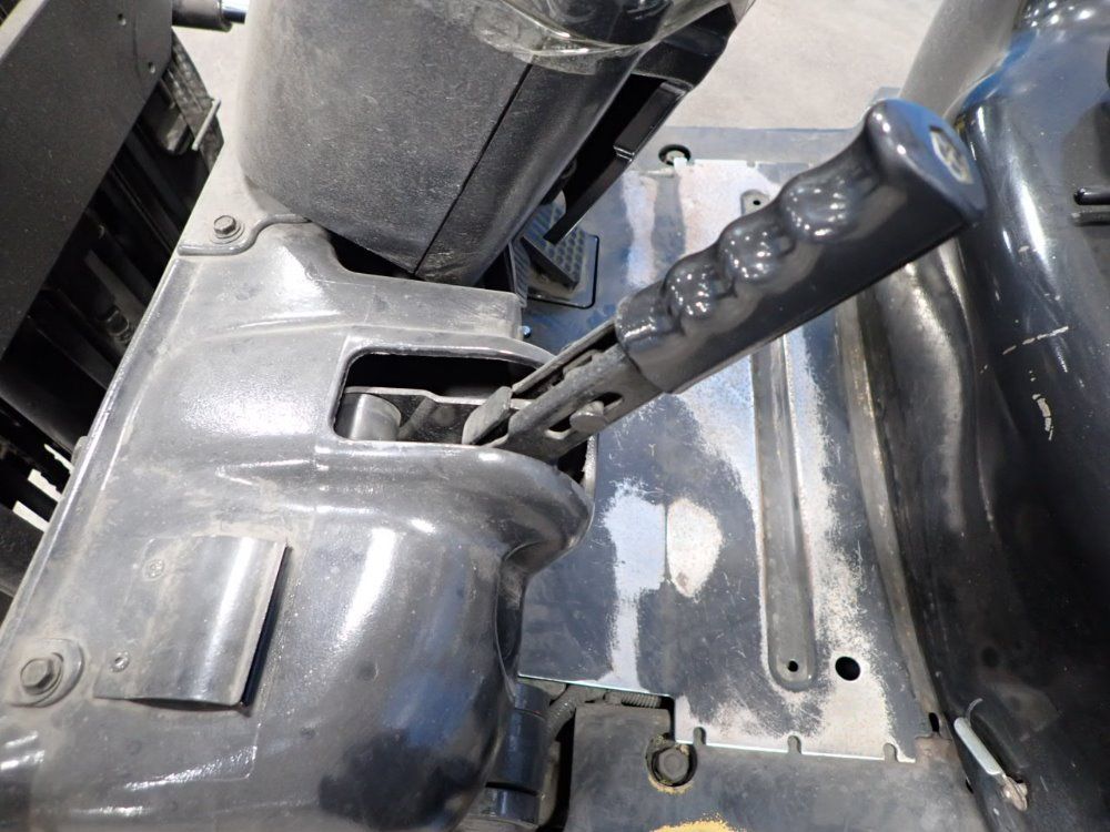 Komatsu 4480 Propane Forklift - C50bxps