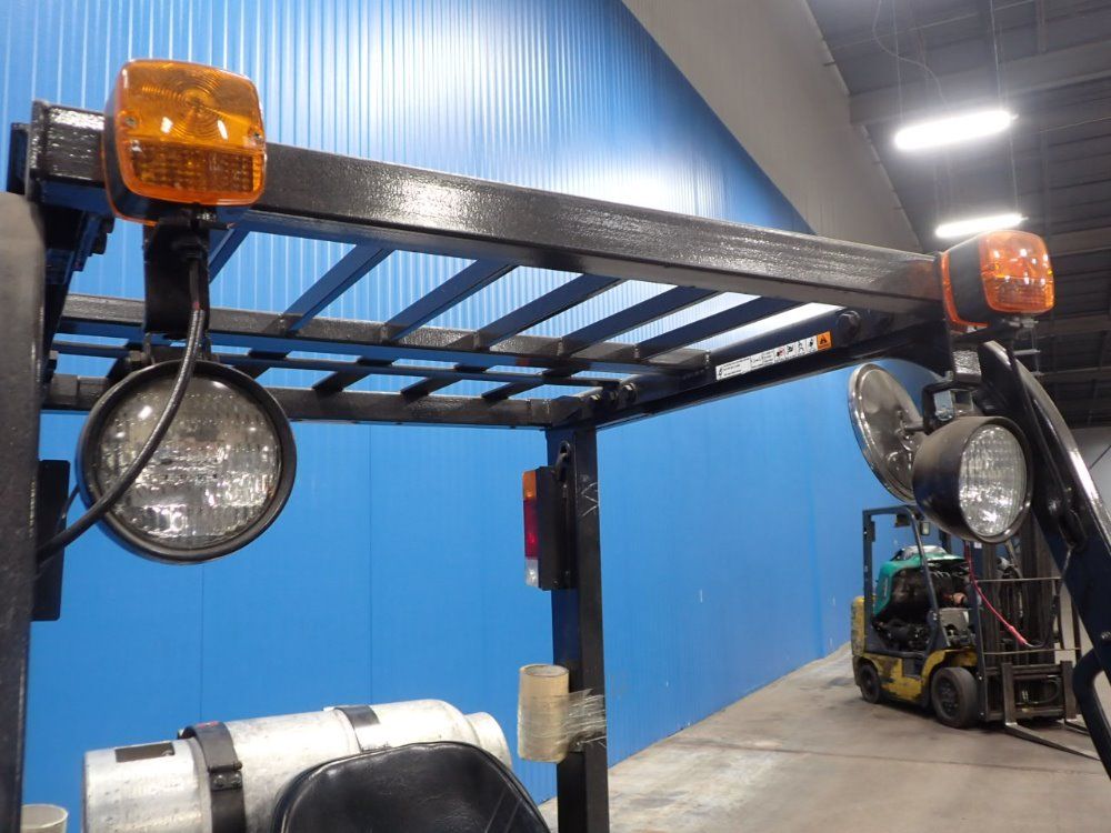 Komatsu 4480 Propane Forklift - C50bxps