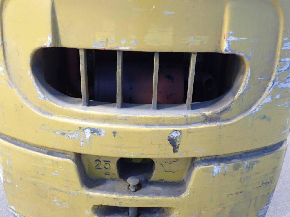 Komatsu 4480 Propane Forklift - C50bxps