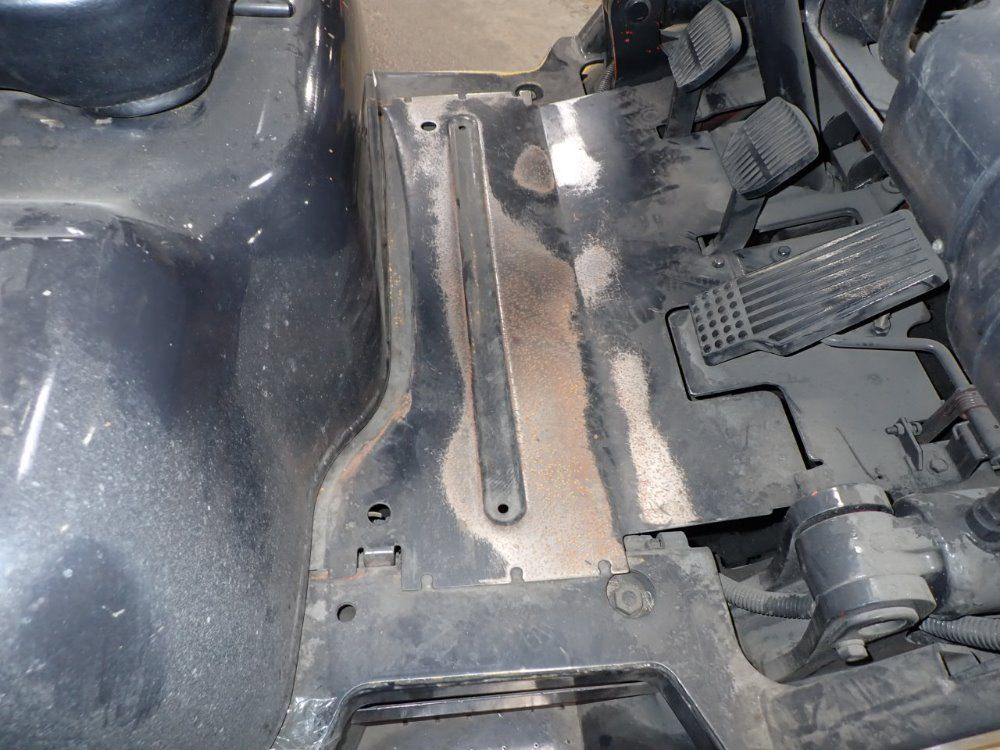 Komatsu 4480 Propane Forklift - C50bxps