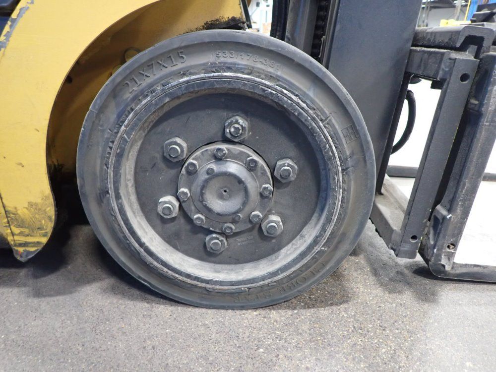 Komatsu 4480 Propane Forklift - C50bxps