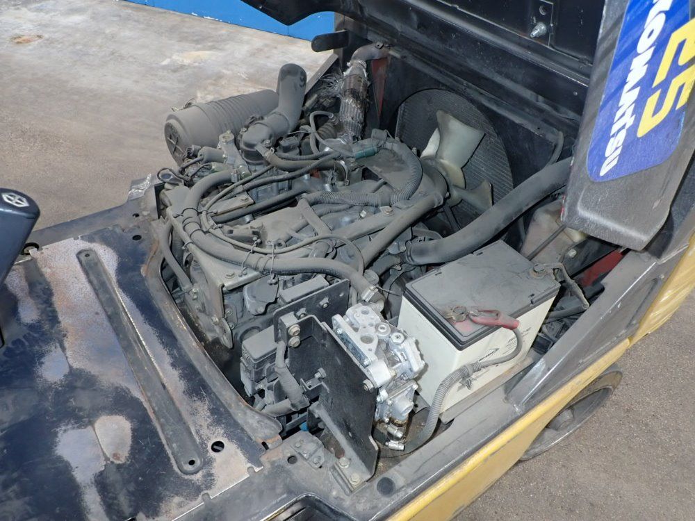 Komatsu 4480 Propane Forklift - C50bxps