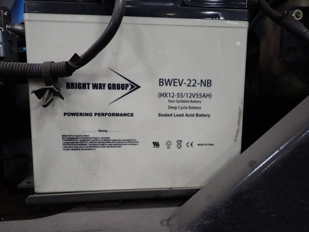 Komatsu 4480 Propane Forklift - C50bxps