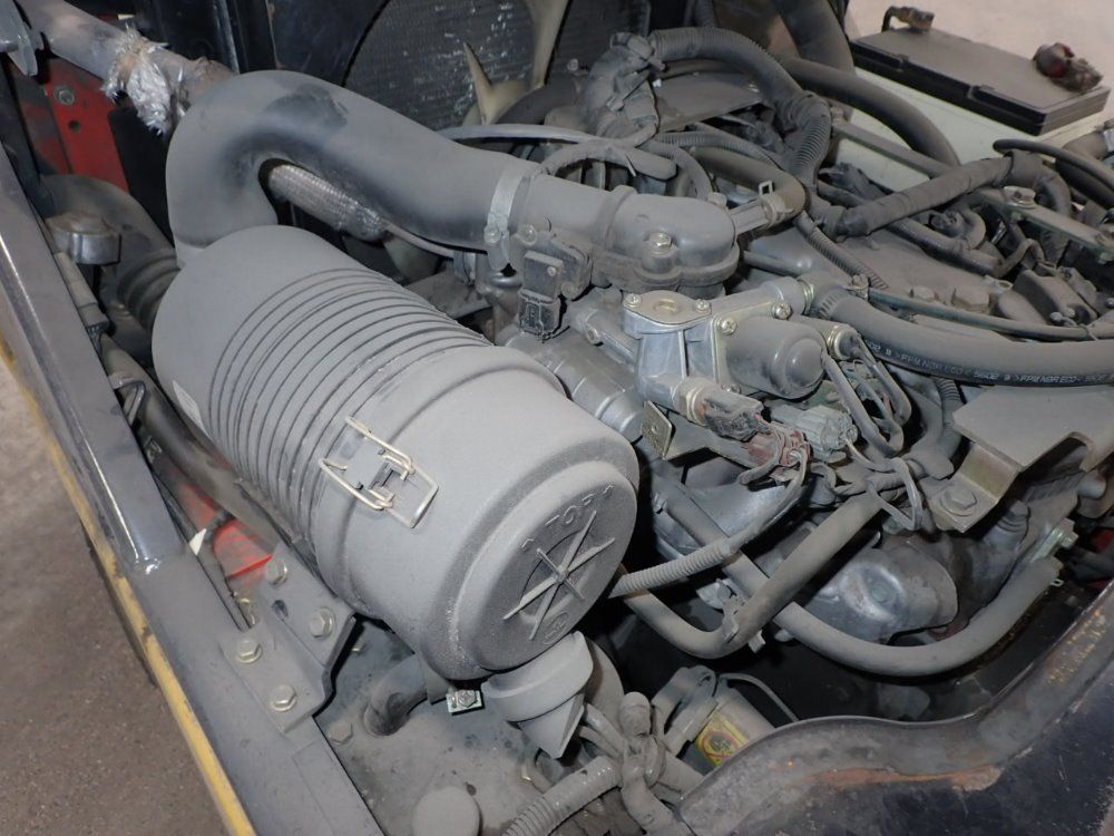 Komatsu 4480 Propane Forklift - C50bxps