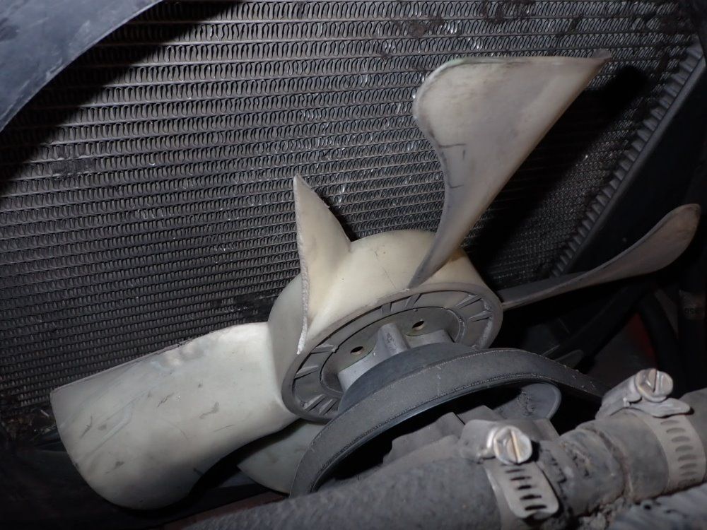 Komatsu 4480 Propane Forklift - C50bxps