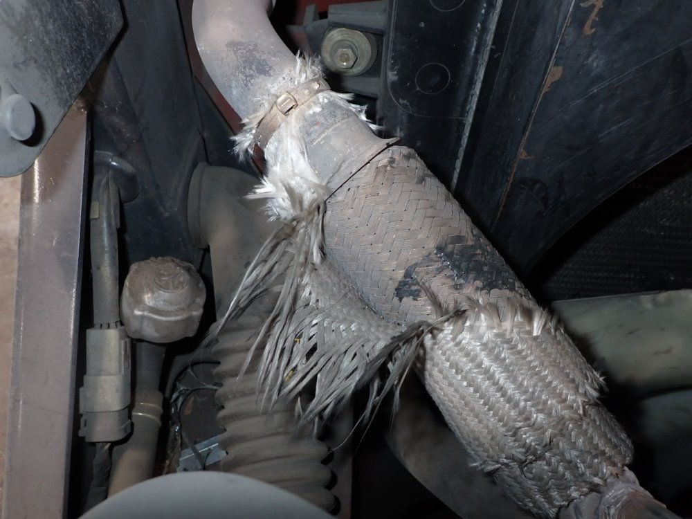 Komatsu 4480 Propane Forklift - C50bxps