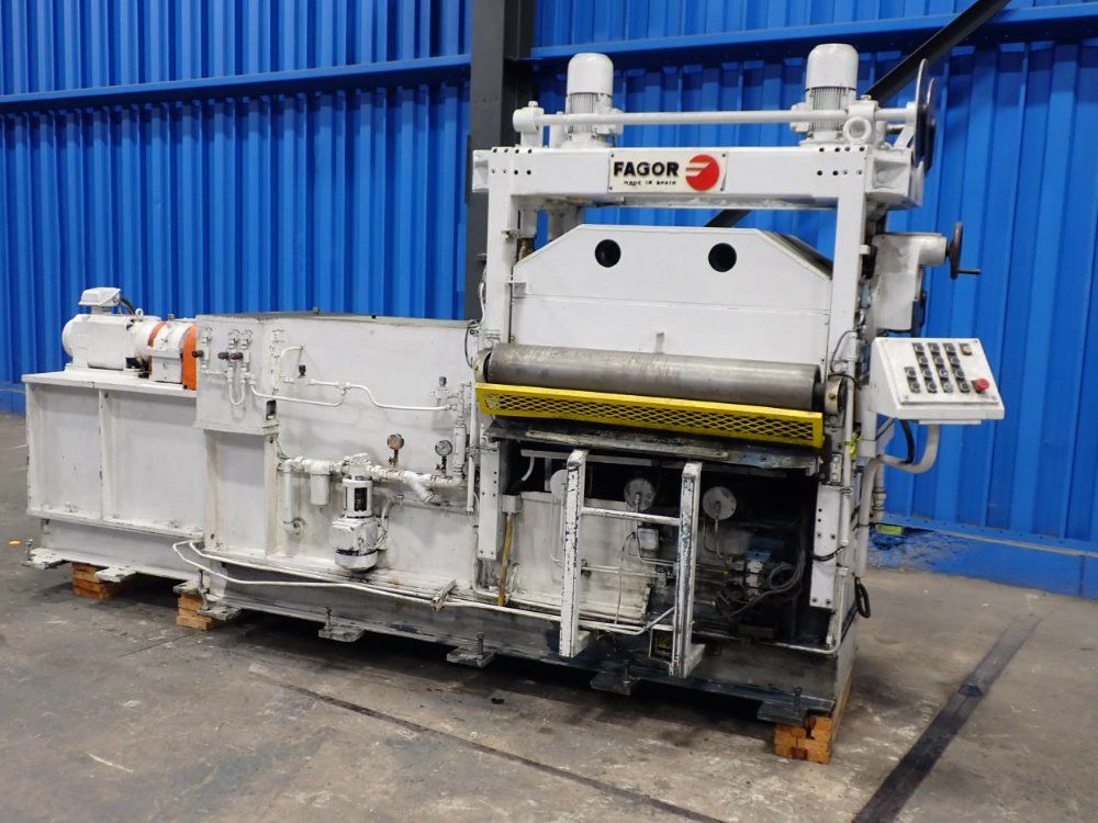 Fagor 25 Hp/46.5" Opening Leveler Feeder - 160-08-1