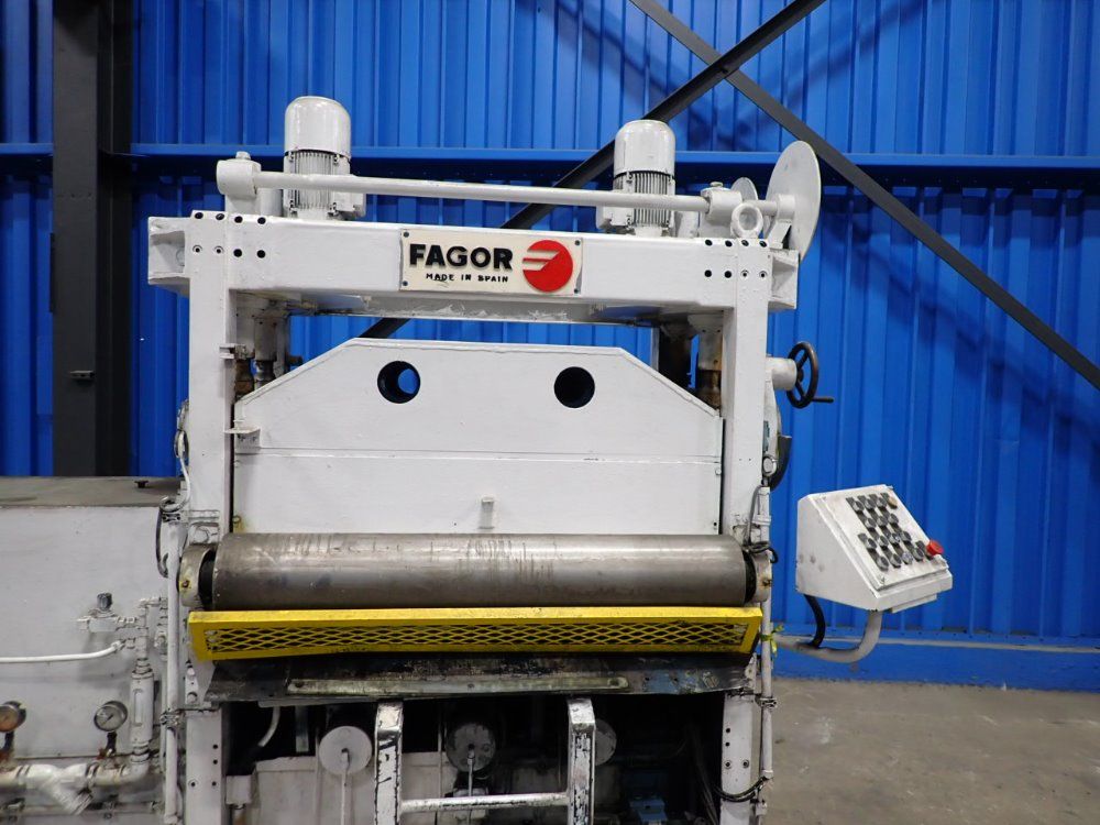 Fagor 25 Hp/46.5" Opening Leveler Feeder - 160-08-1