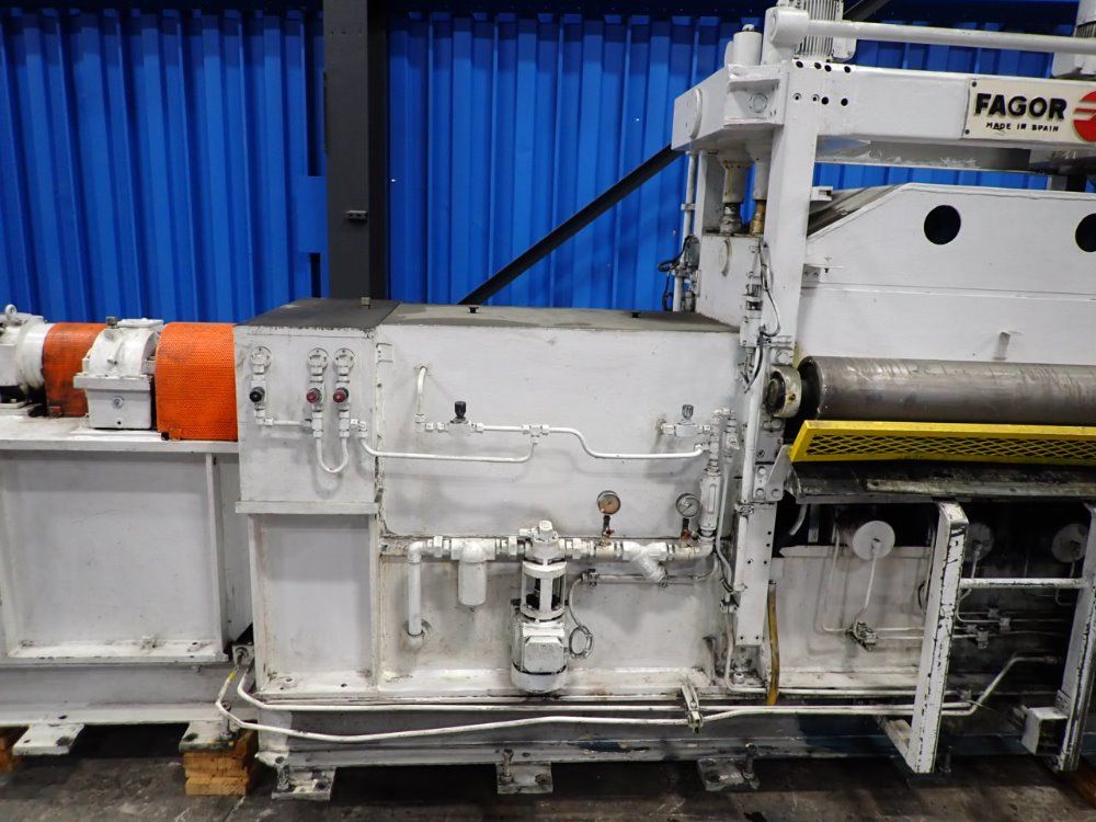 Fagor 25 Hp/46.5" Opening Leveler Feeder - 160-08-1