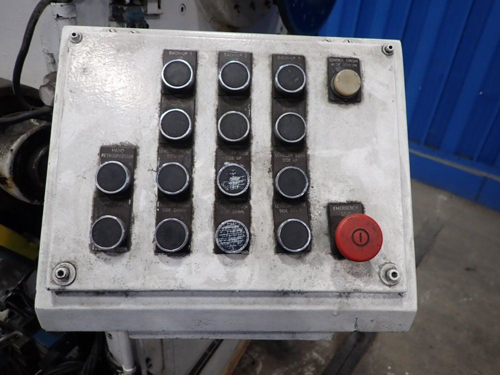 Fagor 25 Hp/46.5" Opening Leveler Feeder - 160-08-1