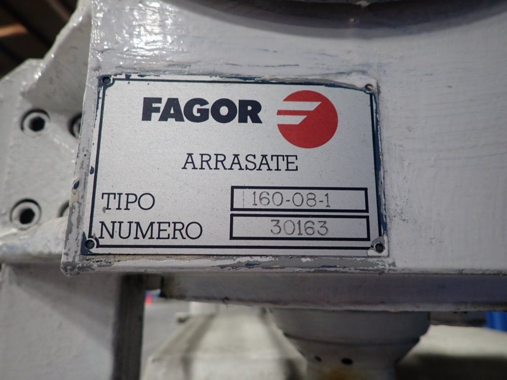 Fagor 25 Hp/46.5" Opening Leveler Feeder - 160-08-1