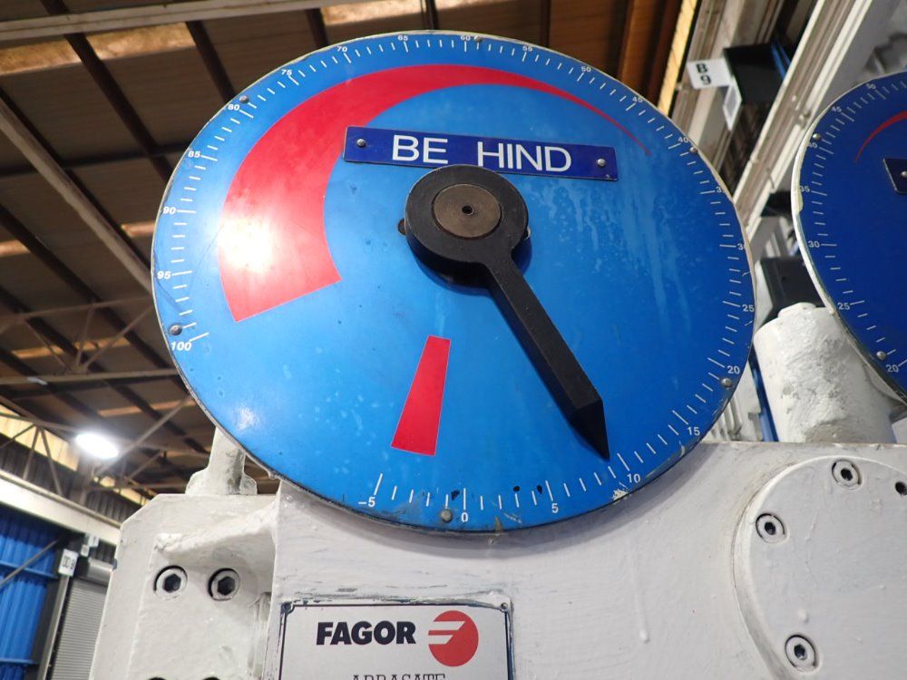 Fagor 25 Hp/46.5" Opening Leveler Feeder - 160-08-1