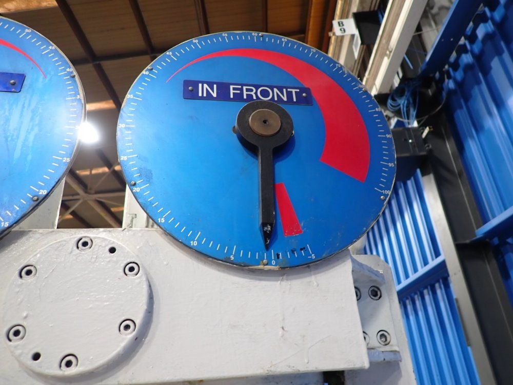 Fagor 25 Hp/46.5" Opening Leveler Feeder - 160-08-1