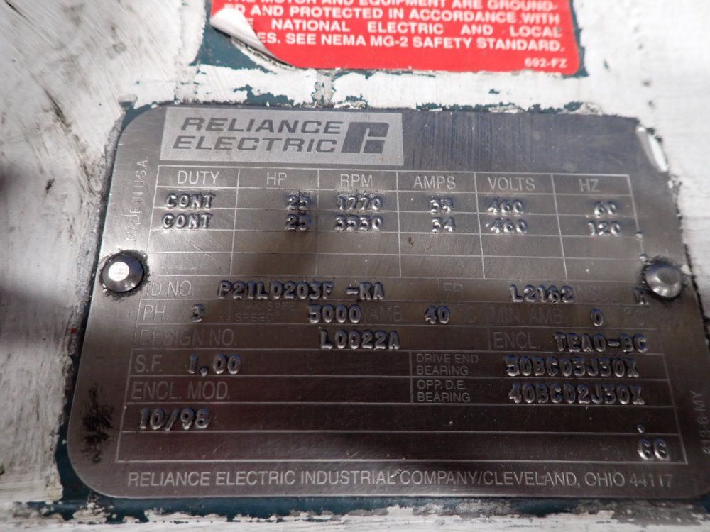 Fagor 25 Hp/46.5" Opening Leveler Feeder - 160-08-1