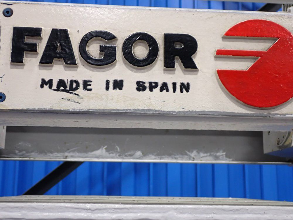 Fagor 25 Hp/46.5" Opening Leveler Feeder - 160-08-1