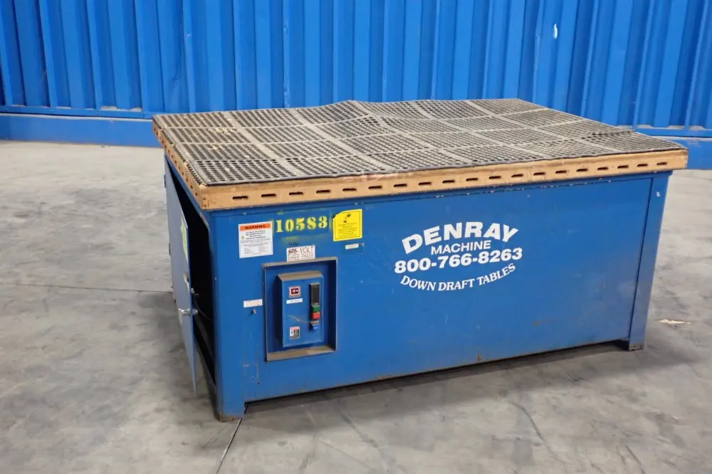 Denray Machine Downdraft Table - Cfi-mach-220