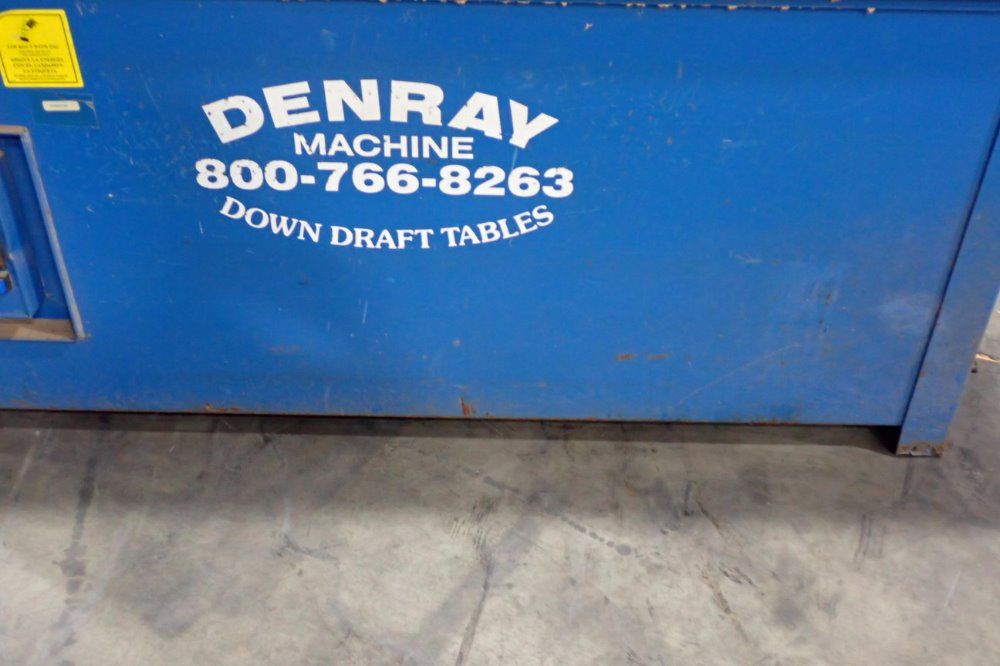 Denray Machine Downdraft Table - Cfi-mach-220