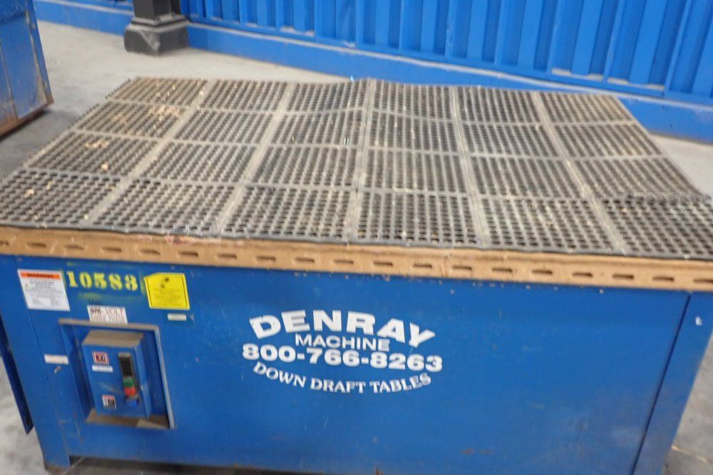Denray Machine Downdraft Table - Cfi-mach-220