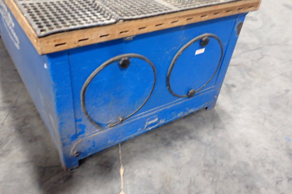 Denray Machine Downdraft Table - Cfi-mach-220