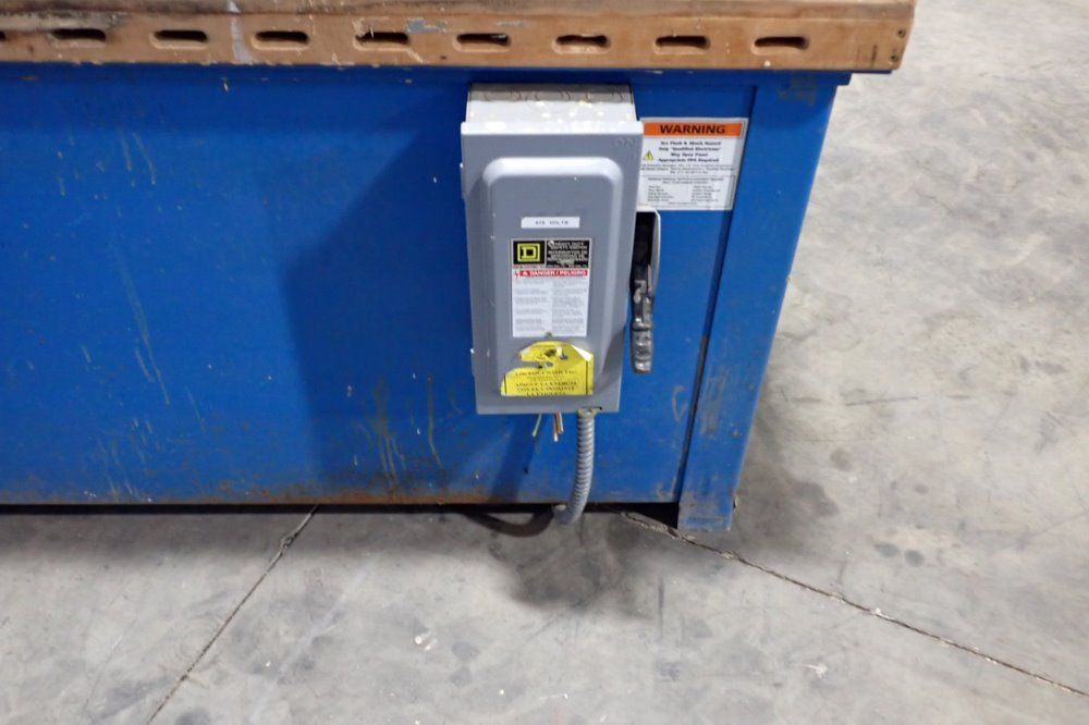 Denray Machine Downdraft Table - Cfi-mach-220