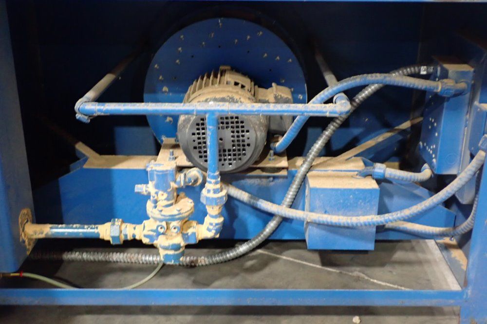 Denray Machine Downdraft Table - Cfi-mach-220