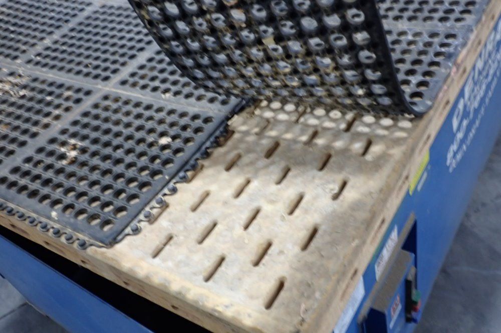 Denray Machine Downdraft Table - Cfi-mach-220