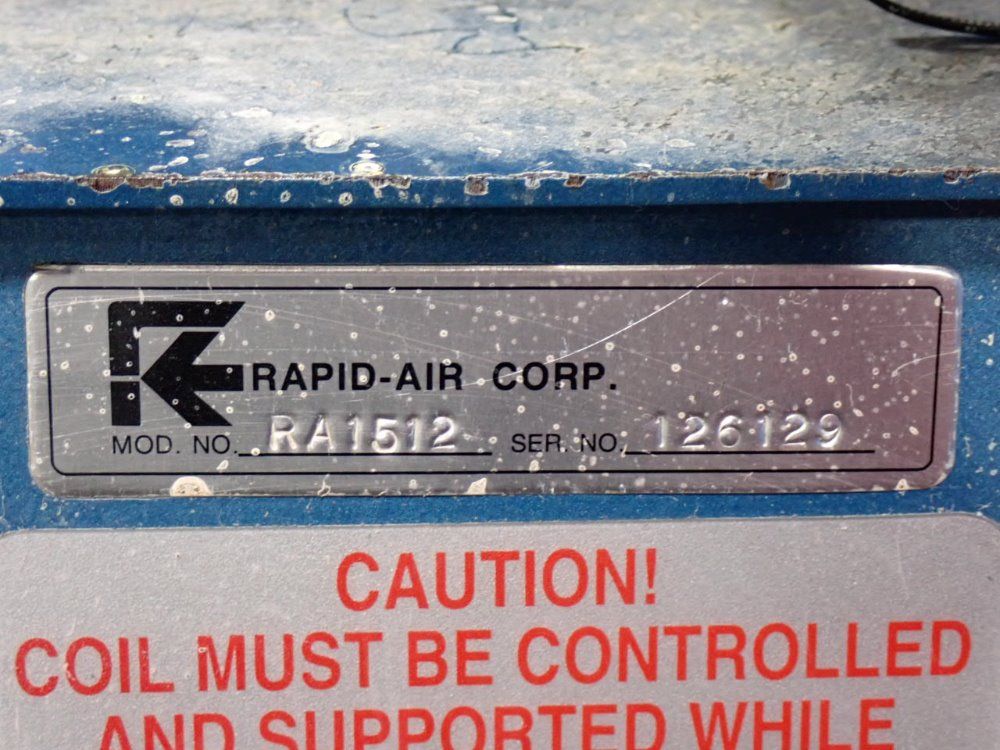 Rapidair Corp Coiler