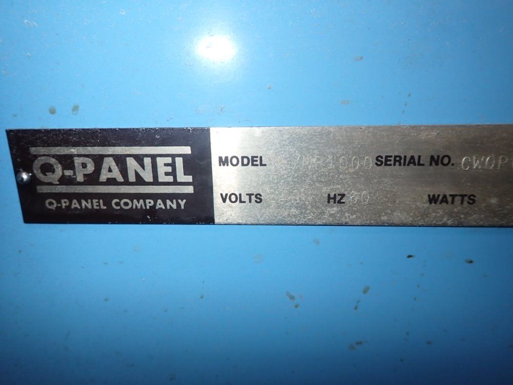 Q-panel Wagner Litho Salt Spray Chamber - Sf/mp1000