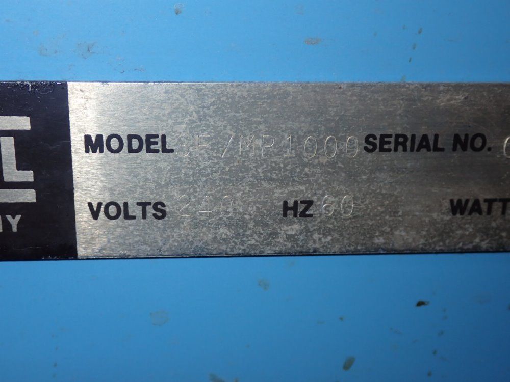 Q-panel Wagner Litho Salt Spray Chamber - Sf/mp1000