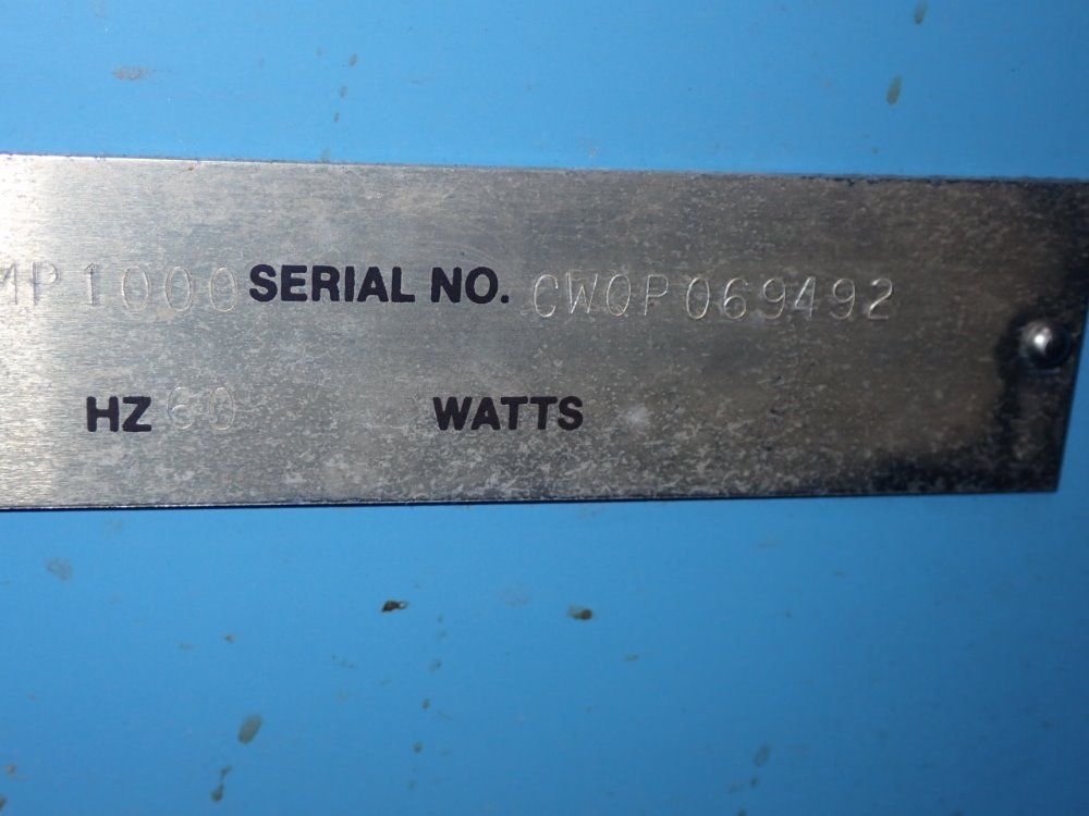 Q-panel Wagner Litho Salt Spray Chamber - Sf/mp1000