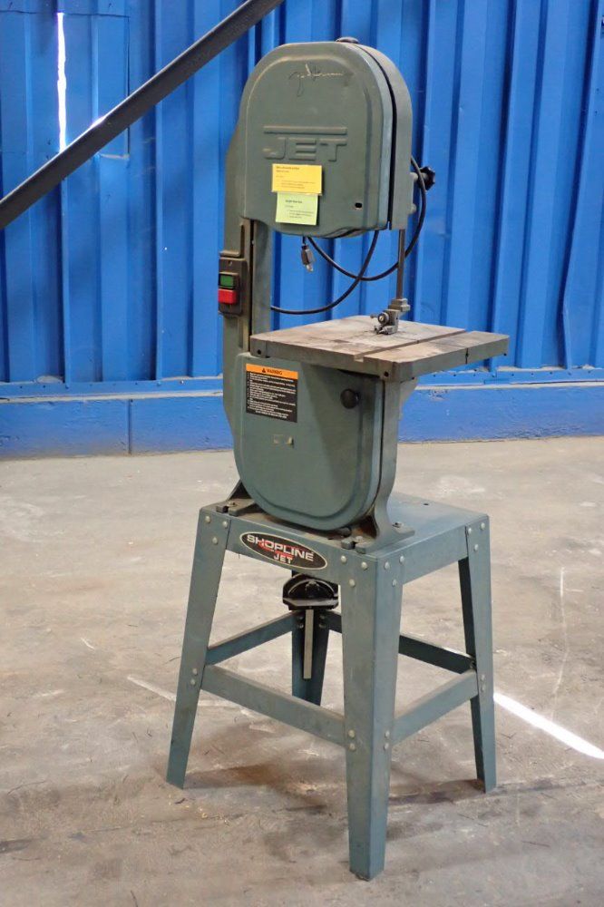 Shopline By Jet .5hp Upright Band Saw - Jsl-12bs